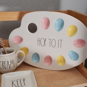 RaeDunn Easter Hop To It